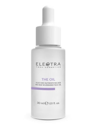 THE OIL maitinantis veido aliejus